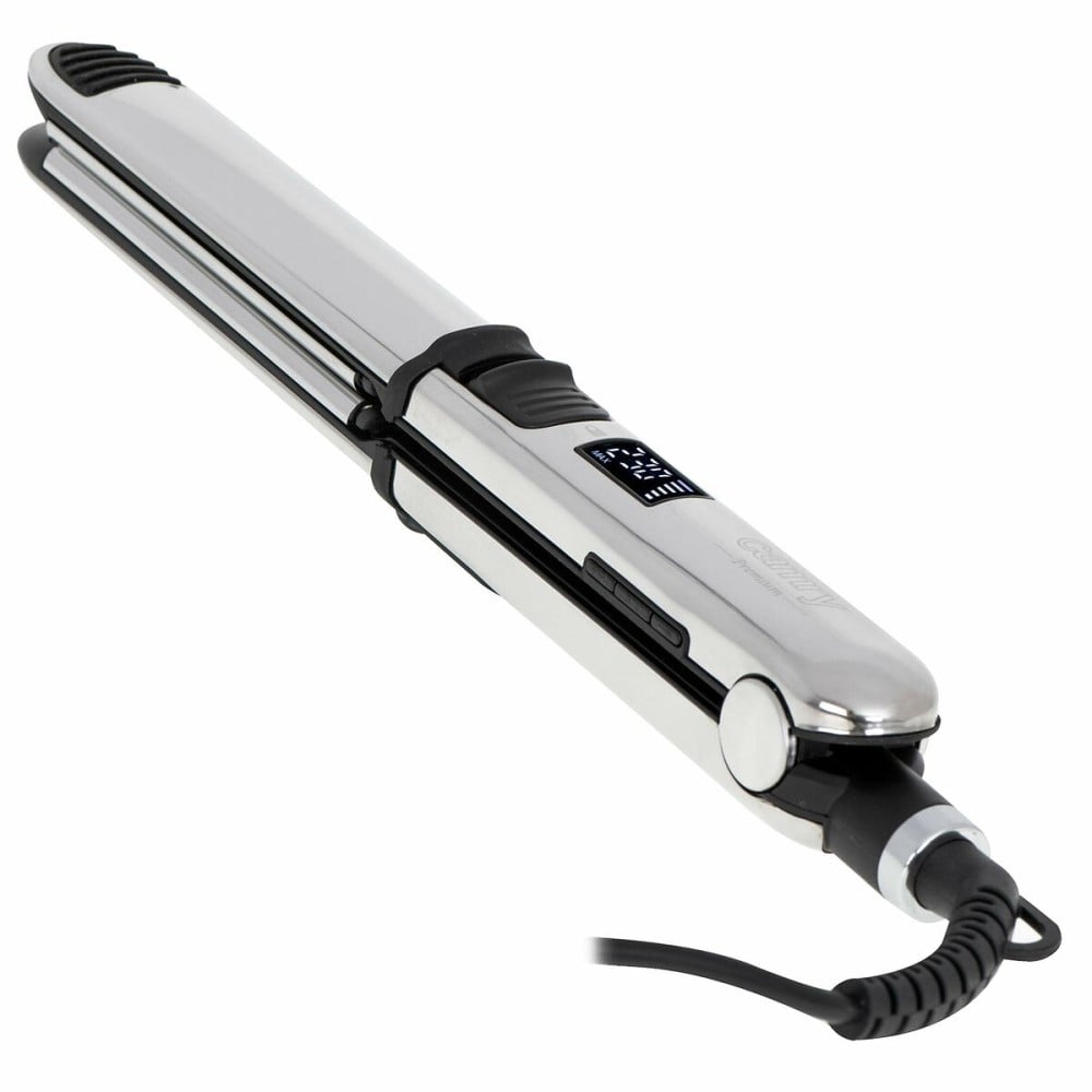 Lisseur à cheveux Adler CR 2320 Noir Argenté Acier 500 W 55 W