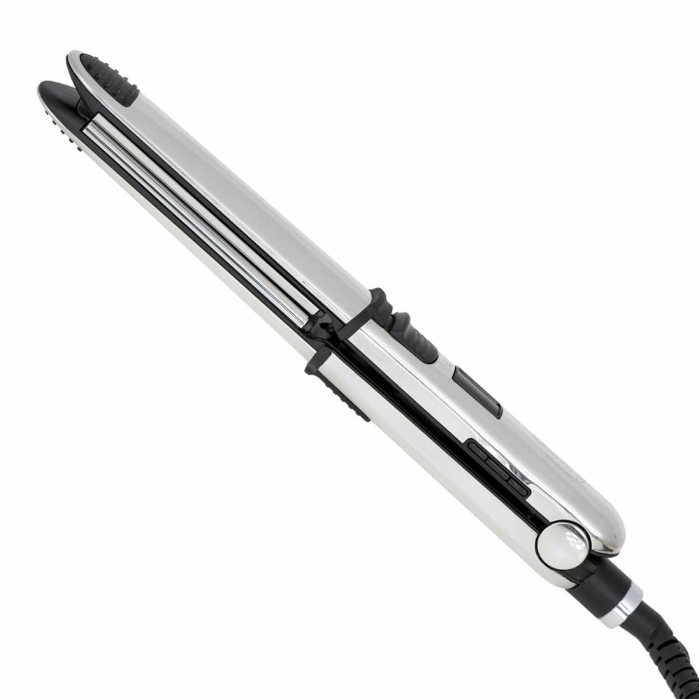 Lisseur à cheveux Adler CR 2320 Noir Argenté Acier 500 W 55 W