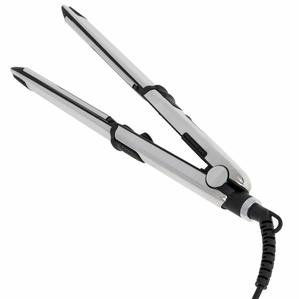Lisseur à cheveux Adler CR 2320 Noir Argenté Acier 500 W 55 W