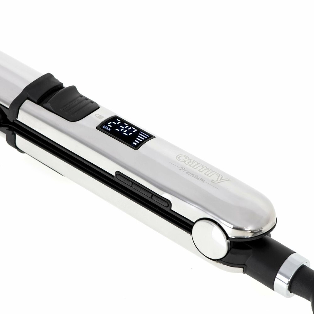 Lisseur à cheveux Adler CR 2320 Noir Argenté Acier 500 W 55 W