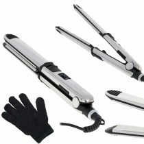 Hair Straightener Adler CR 2320 Black Silver Steel 500 W 55 W