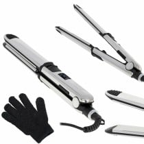 Lisseur à cheveux Adler CR 2320 Noir Argenté Acier 500 W 55 W