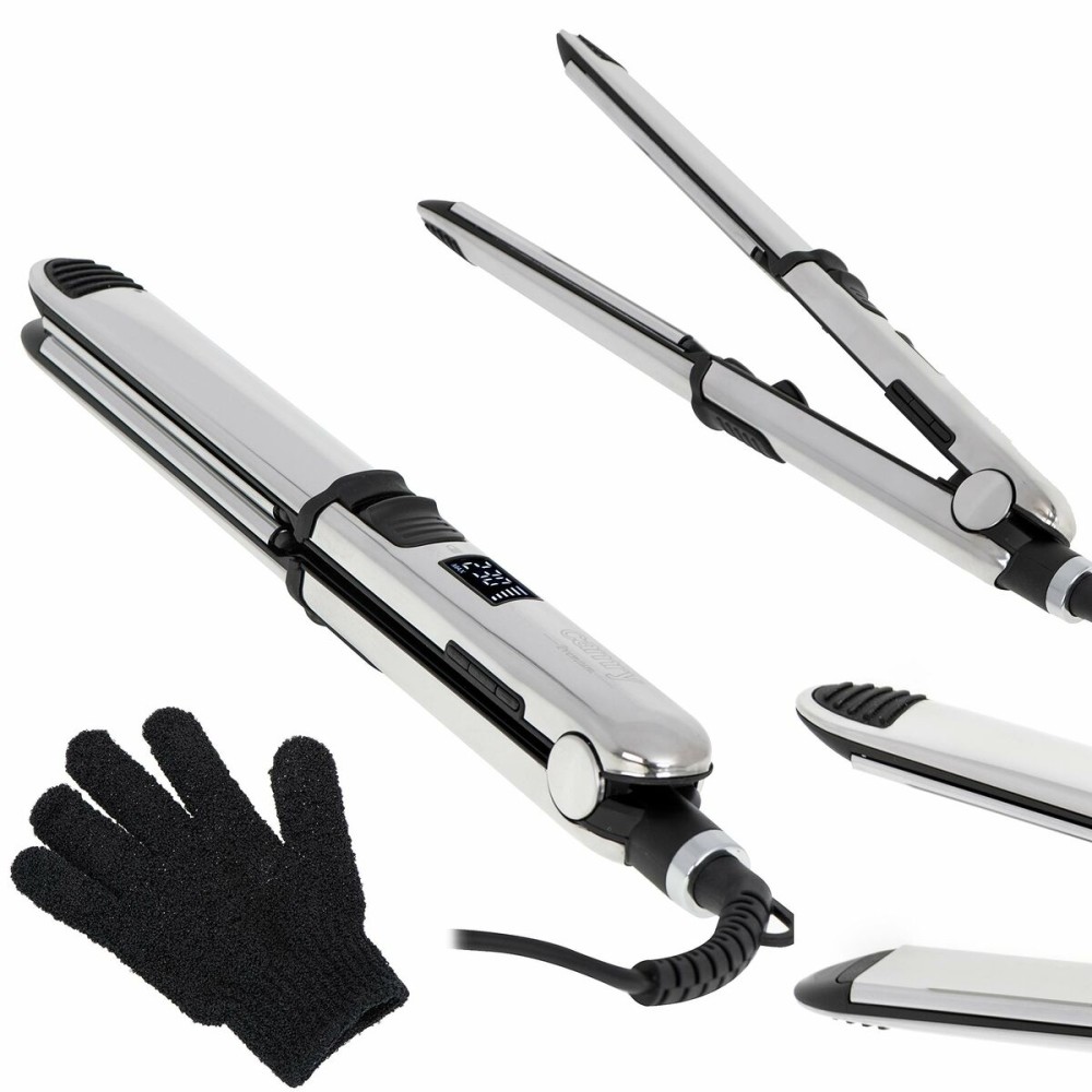Lisseur à cheveux Adler CR 2320 Noir Argenté Acier 500 W 55 W