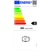 Écran Videowall LG 43UL3J-M 4K Ultra HD 60 Hz