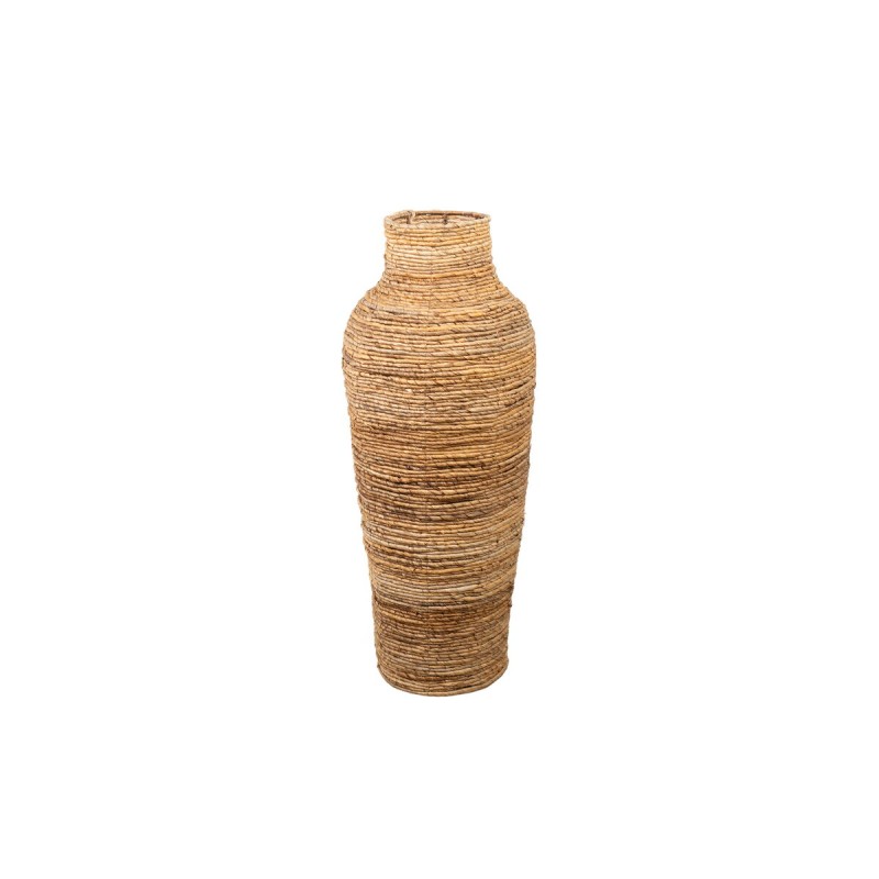 Floor vase Alexandra House Living Natural Natural Fibre 35 x 90 x 35 cm