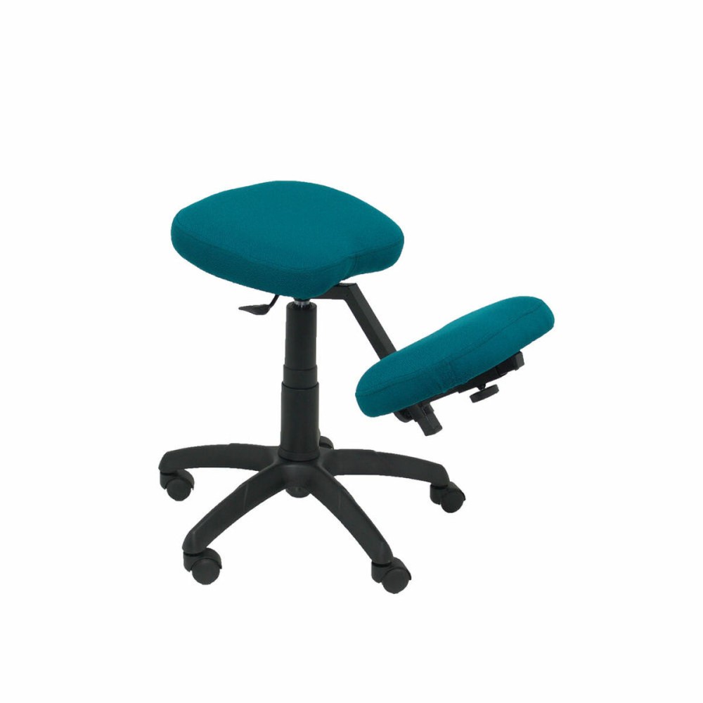 Ergonomischer Hocker Lietor P&C 37G Grün/Blau 62 cm