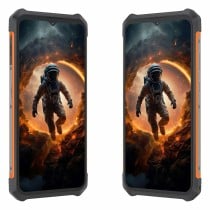 Smartphone Cubot King Kong ES 6,5" UNISOC T606 6 GB RAM 128 GB Negro , naranja