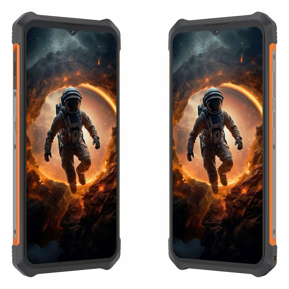 Smartphone Cubot King Kong ES 6,5" UNISOC T606 6 GB RAM 128 GB Negro , naranja