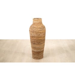 Floor vase Alexandra House Living Natural Natural Fibre 35 x 90 x 35 cm