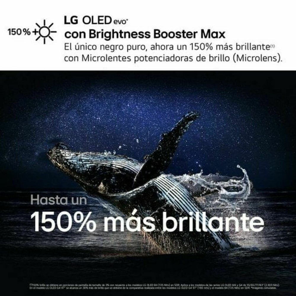 Smart TV LG OLED83G45LW.AEU 4K Ultra HD HDR OLED