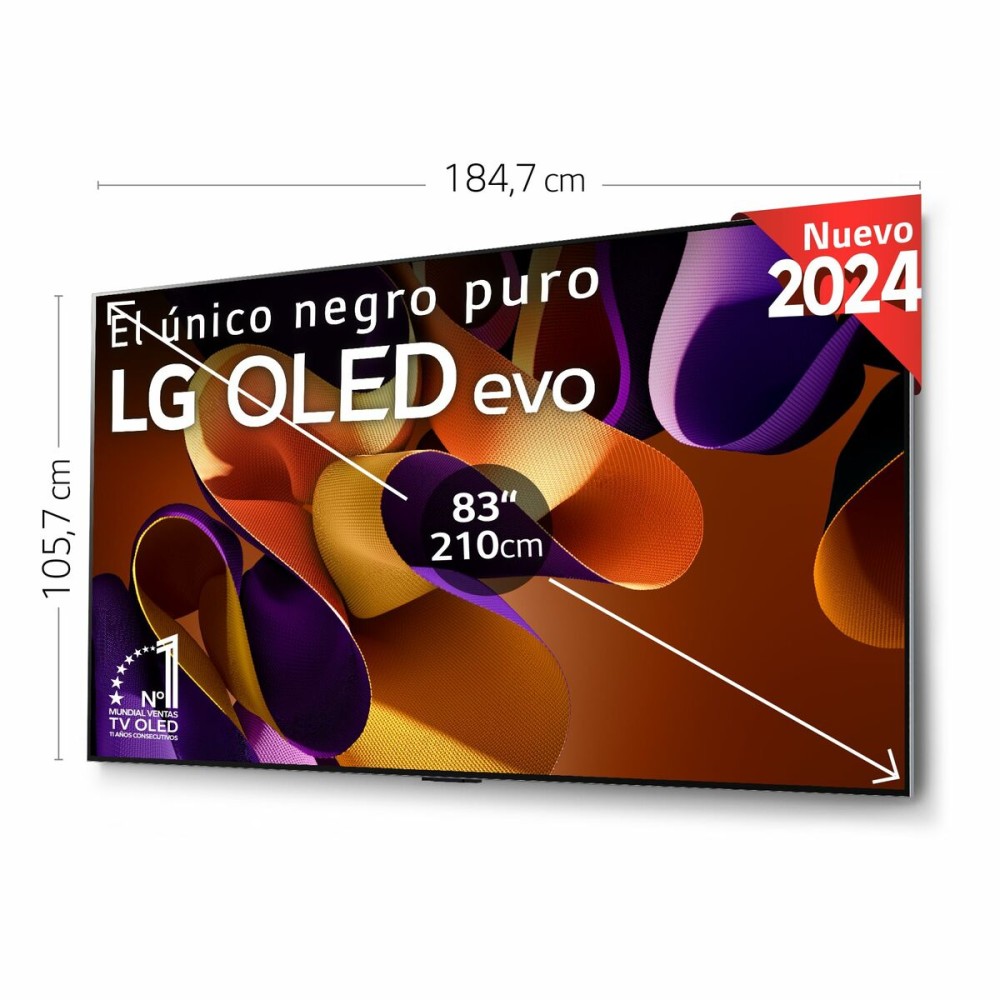 TV intelligente LG OLED83G45LW.AEU 4K Ultra HD HDR OLED