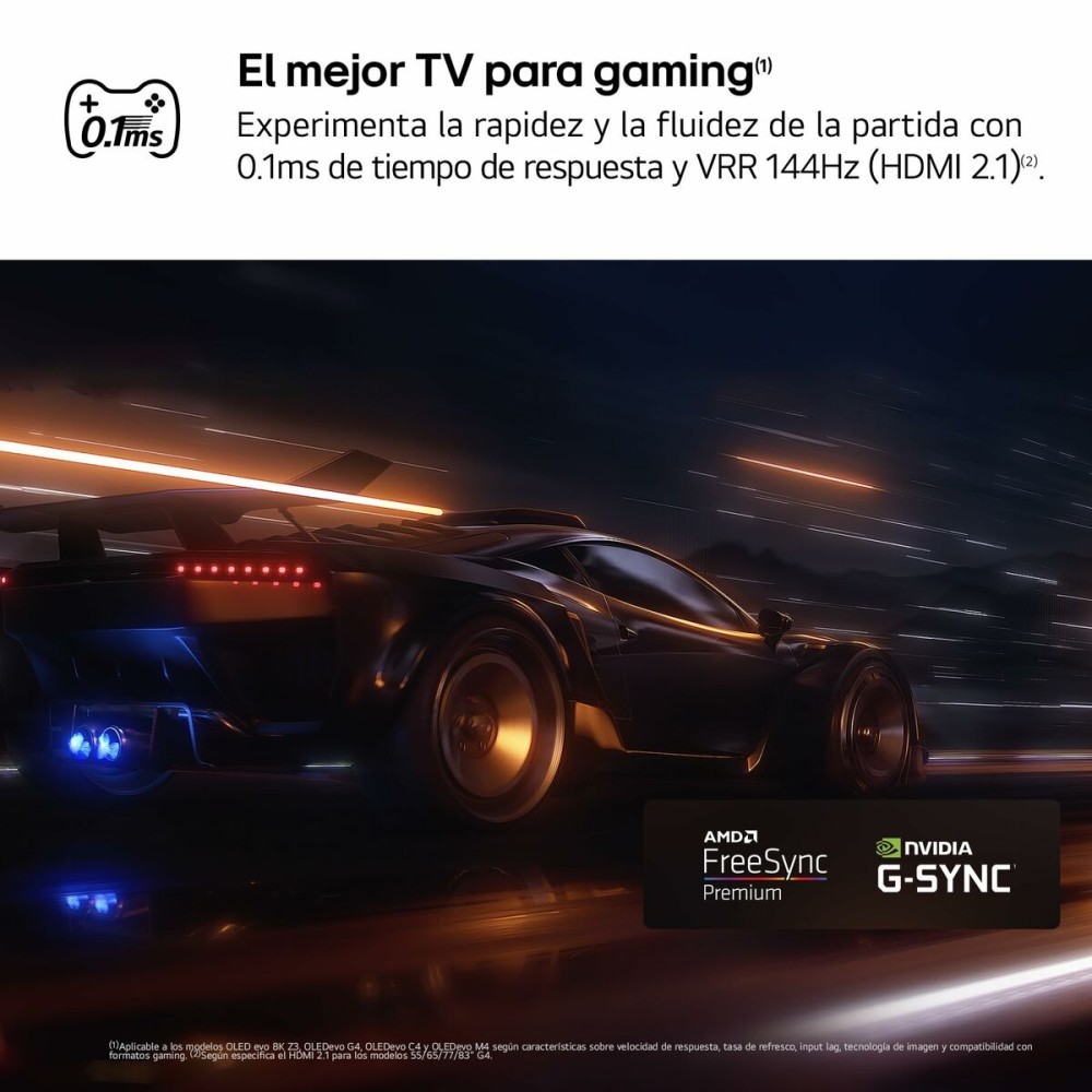 TV intelligente LG OLED83G45LW.AEU 4K Ultra HD HDR OLED