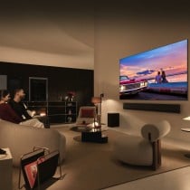 TV intelligente LG OLED83G45LW.AEU 4K Ultra HD HDR OLED