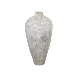 Floor vase Alexandra House Living Beige Ceramic 50 x 100 x 50 cm