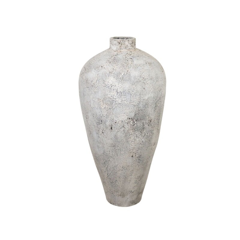 Vase de sol Alexandra House Living Beige Céramique 50 x 100 x 50 cm