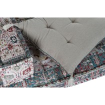 Fauteuil DKD Home Decor 8424001817443 Coton Multicouleur (155 x 76 x 65 cm)