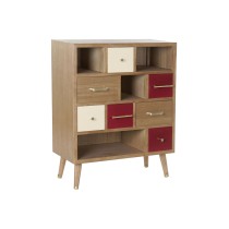 Chest of drawers DKD Home Decor Metal Melamin (76 x 34 x 94.5 cm)