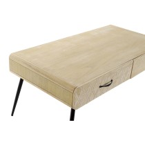 Table Basse DKD Home Decor Noir Multicouleur Cuivre Naturel Métal Bois de paulownia Bois MDF 100 x 52 x 42,5 cm 100 x 52 x 72 cm