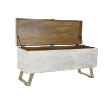 Chest DKD Home Decor Wood Metal (116 x 40 x 50 cm)