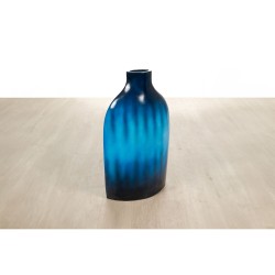 Bodenvase Alexandra House Living türkis aus Keramik 60 x 100 x 32 cm