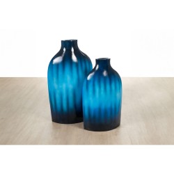 Vase de sol Alexandra House Living Turquoise Céramique 60 x 100 x 32 cm