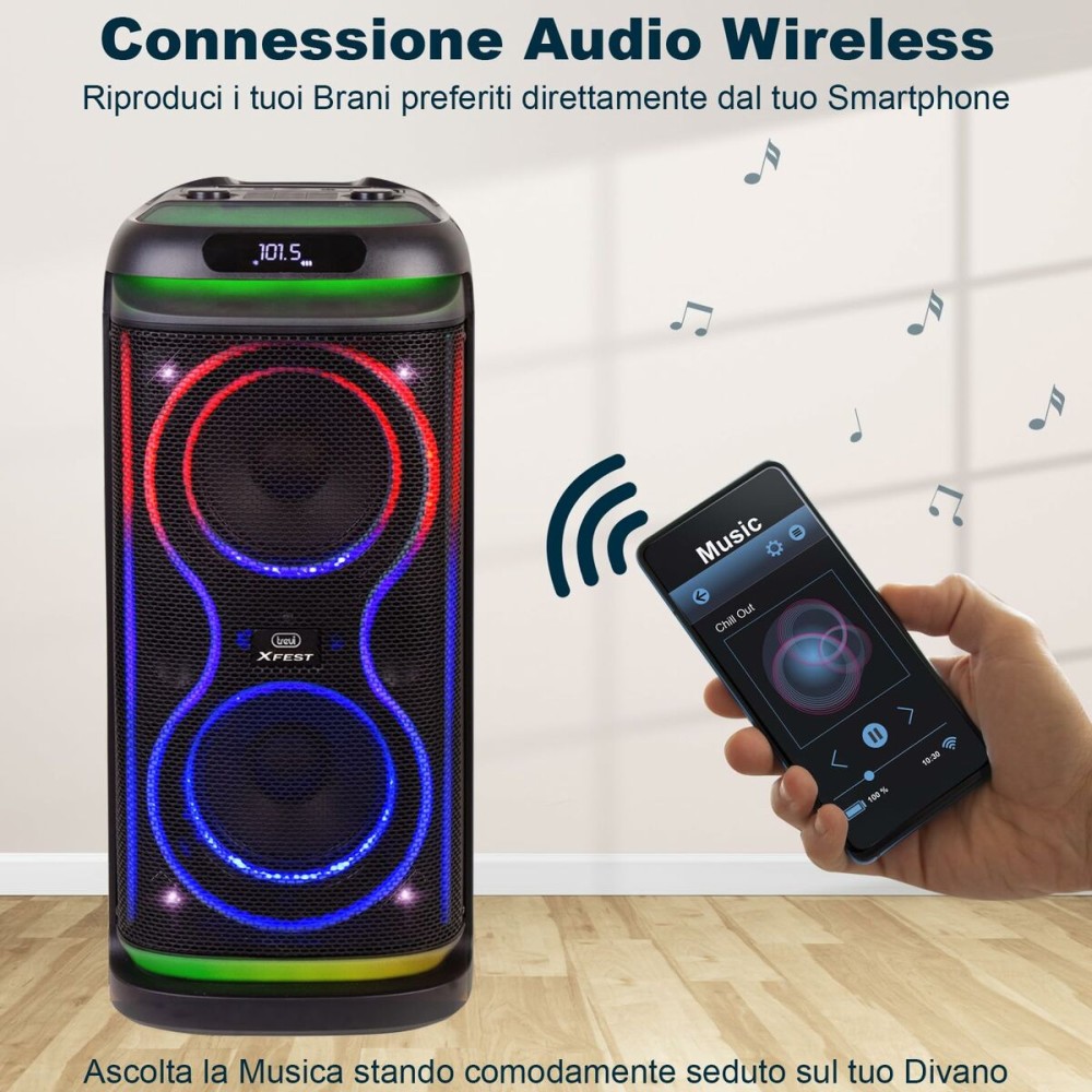 Portable Speaker Trevi Trevi XF 650 KB