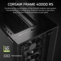 ATX Semi-Tower Gehäuse Corsair Schwarz