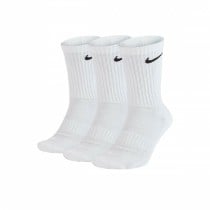 Sports Socks Nike SX7664 100 White 3 pairs