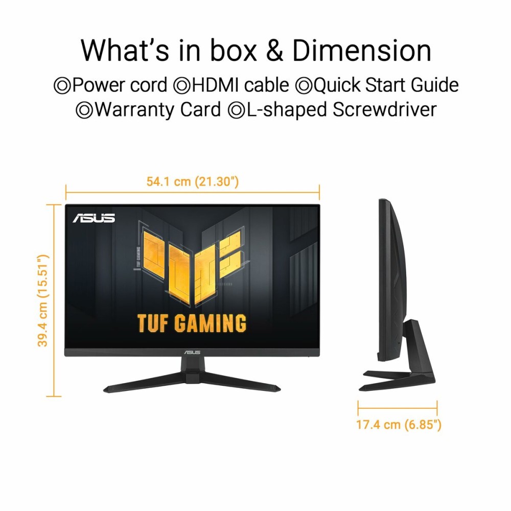 Écran Asus 90LM0BH0-B01171 Full HD 24"