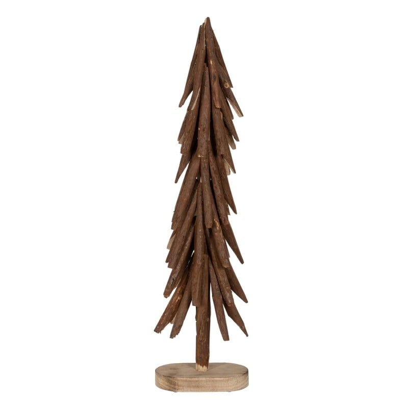 Christmas Tree Brown Paolownia wood Tree 34 x 20 x 108 cm