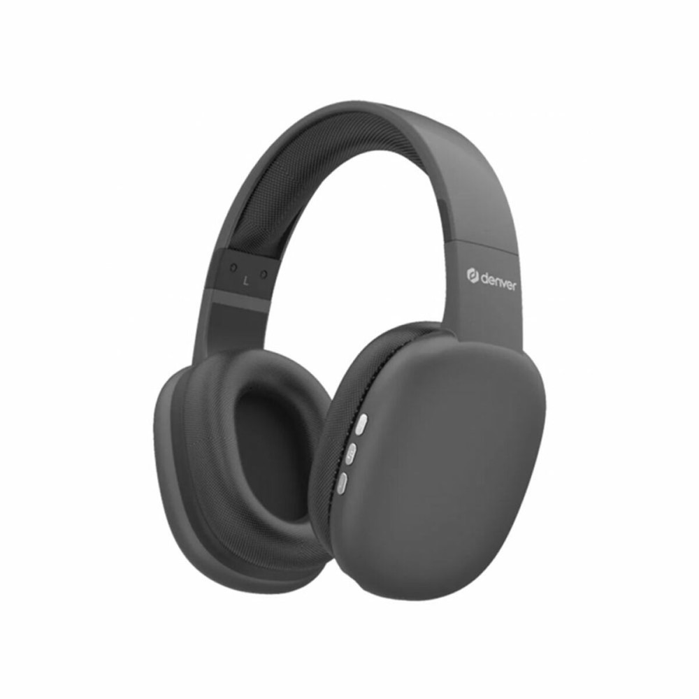 Kopfhörer Denver Electronics BTH252 Bluetooth Schwarz