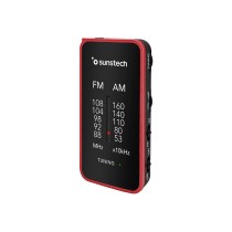 Radio Sunstech RPC6RD Red