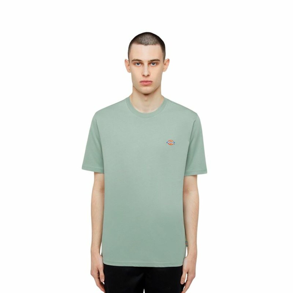 Herren Kurzarm-T-Shirt Dickies Ss Mapleton Tee grün