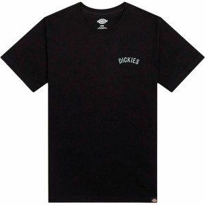 Herren Kurzarm-T-Shirt Dickies Dickies Snake Ss Tee Schwarz