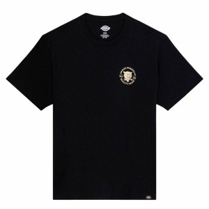 Herren Kurzarm-T-Shirt Dickies Wrench Ss Schwarz