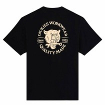 Herren Kurzarm-T-Shirt Dickies Wrench Ss Schwarz