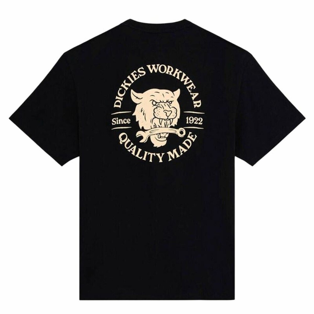 Herren Kurzarm-T-Shirt Dickies Wrench Ss Schwarz