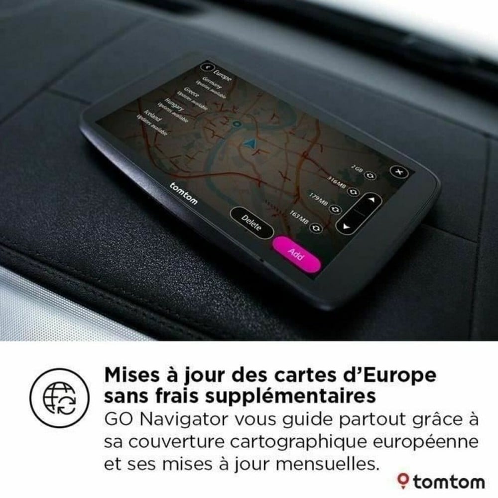 GPS navigator TomTom 1YD6.002.100 6"