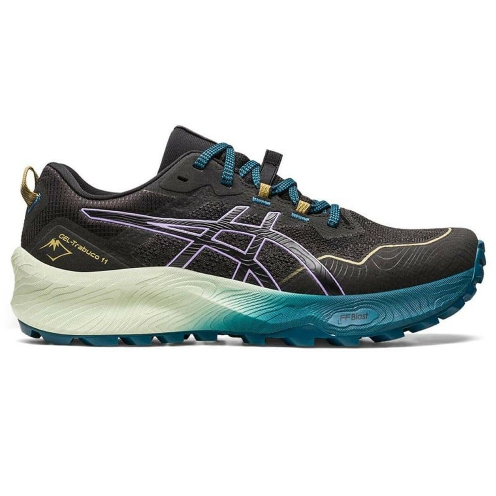 Chaussures de sport pour femme Asics Gel-Trabuco 11 Noir