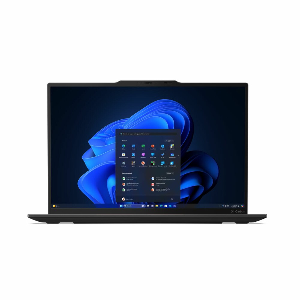 Laptop Lenovo 21NX006NSP 14" intel core ultra 7 32 GB RAM 1 TB SSD Spanish Qwerty