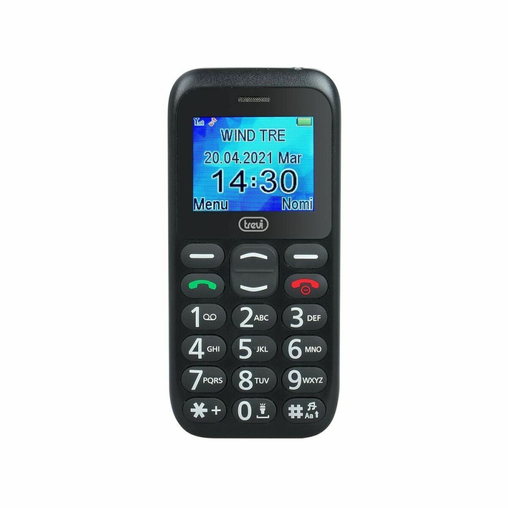 Mobiltelefon Trevi 0SIC1000 Schwarz