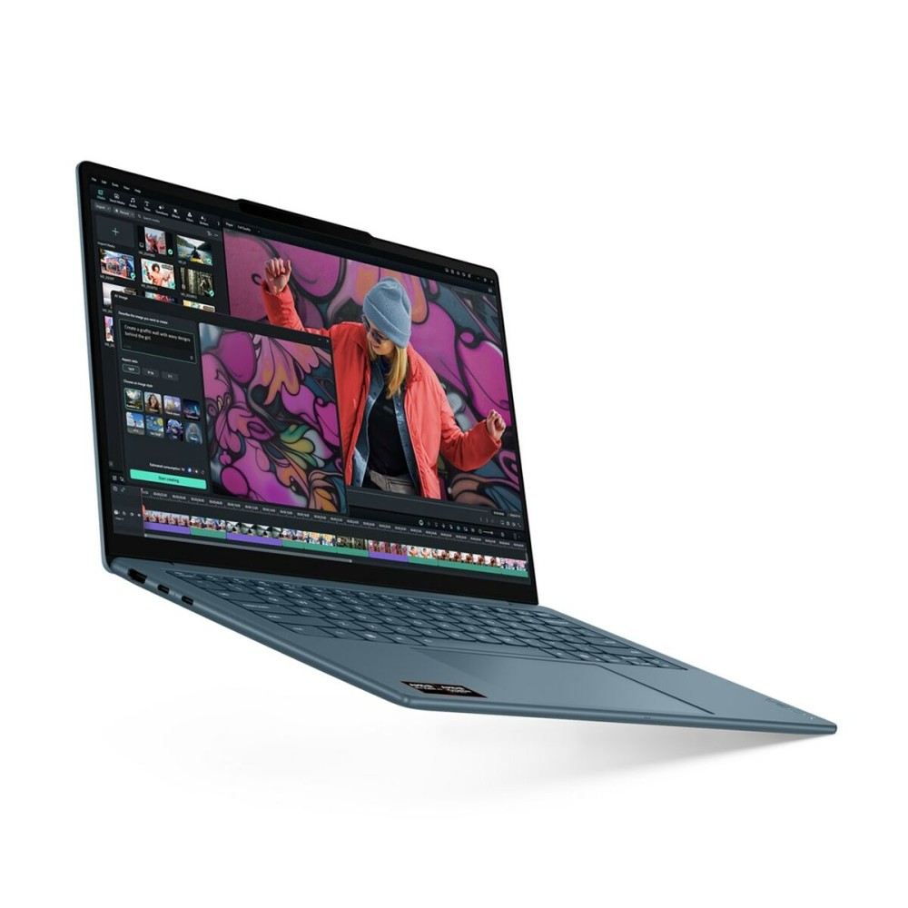 Ordinateur Portable Lenovo 83JY002GPB 14" 16 GB RAM 512 GB SSD