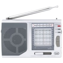 Radio Trevi 0072806 Silber