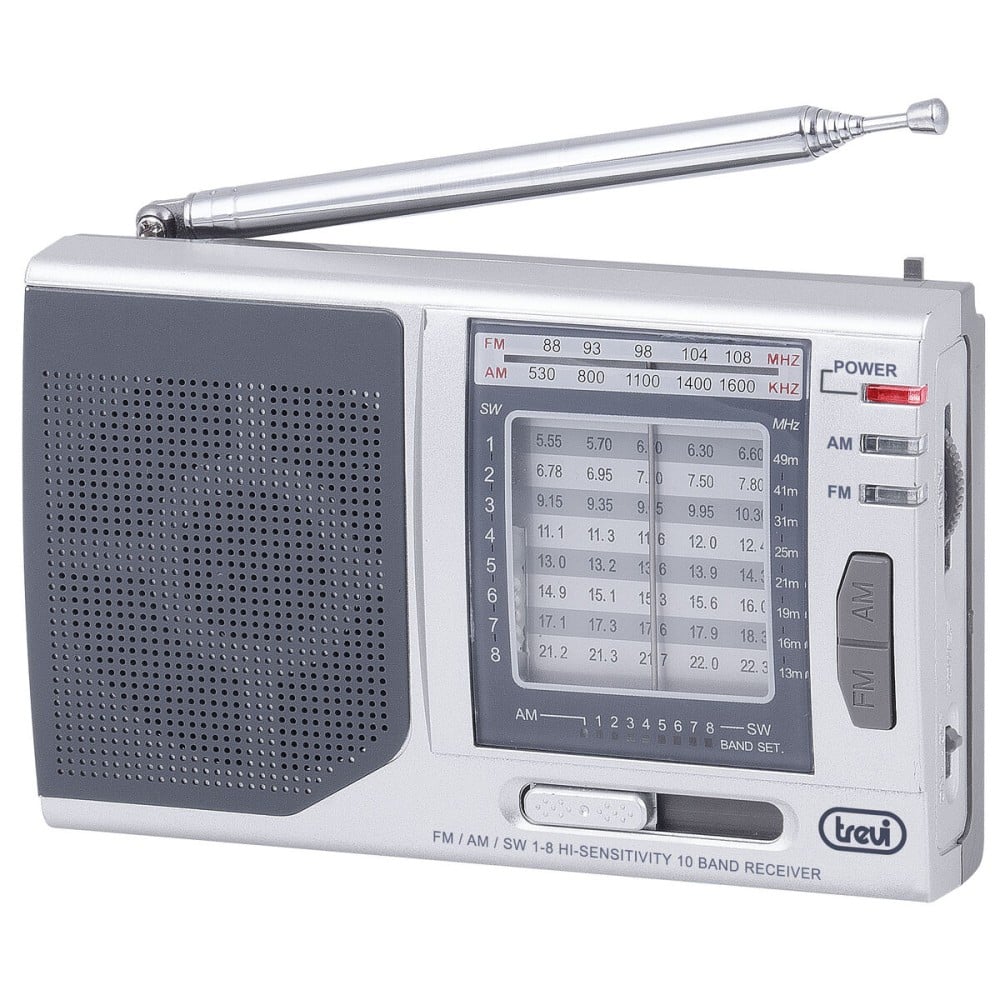 Radio Trevi 0072806 Silber
