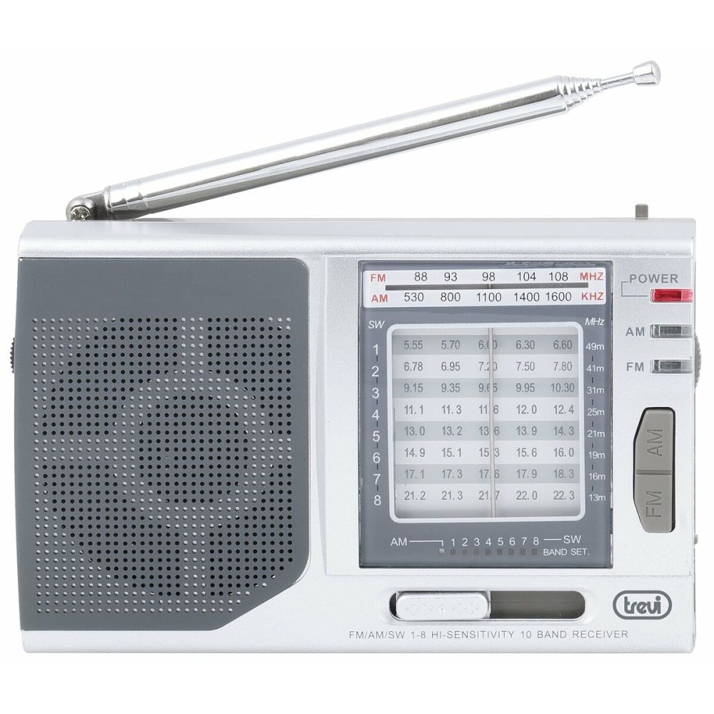 Radio Trevi 0072806 Silber