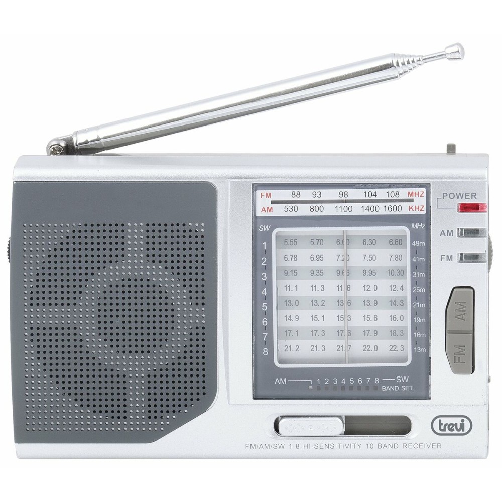 Radio Trevi 0072806 Silver