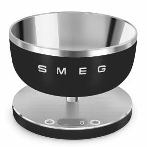 Küchenwaage Smeg KSC01BLMWW Schwarz 5 kg Digital