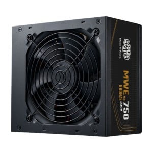 Power supply Cooler Master MPE-7501-ACABW-3BEU ATX 750 W 80 Plus Bronze RoHS CE