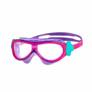 Schwimmbrille Zoggs Phantom Lila Einheitsgröße