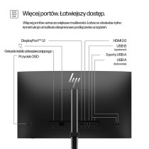 Écran HP Series 5 Pro Full HD 23,8"